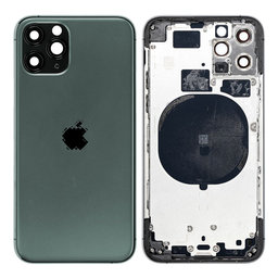Apple iPhone 11 Pro - Backcover (Grau)