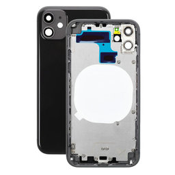 Apple iPhone 11 - Backcover (Black)