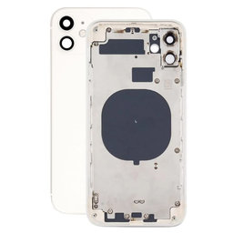 Apple iPhone 11 - Backcover (White)