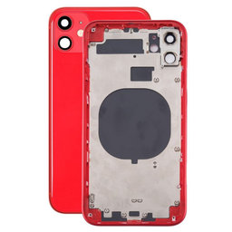 Apple iPhone 11 - Backcover (Red)