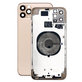 Apple iPhone 11 Pro Max - Backcover (Gold)