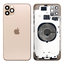 Apple iPhone 11 Pro Max - Backcover (Gold)