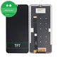 Lenovo A6 Note - LCD Display + Touchscreen Front Glas TFT