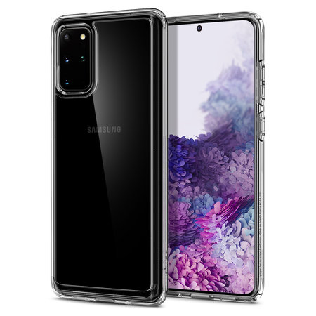 Spigen - Ultra Hybrid Case für Samsung Galaxy S20 Plus, transparent