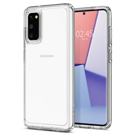 Spigen - Ultra Hybrid Case für Samsung Galaxy S20, transparent