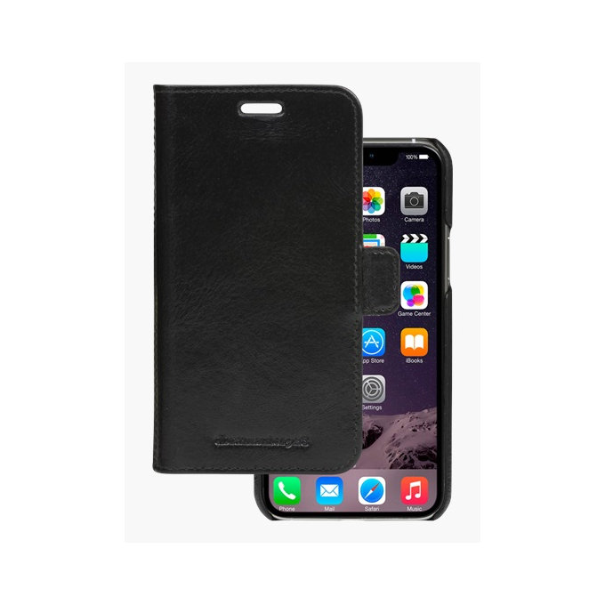 dbramante1928 - Lynge-Lederhülle für iPhone 11 Pro Max, schwarz