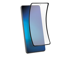 SBS - Gehärtetes Glas Flexi für Samsung Galaxy S20+, schwarz