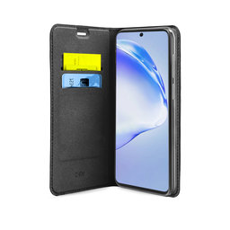 SBS - Fall Book Wallet Lite für Samsung Galaxy S20+, schwarz