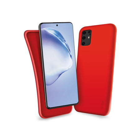 SBS - Fall Polo für Samsung Galaxy S20 Ultra, rot