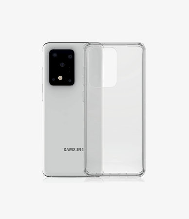 PanzerGlass - Fall ClearCase für Samsung Galaxy S20 Ultra, transparent