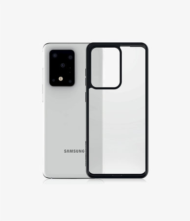 PanzerGlass - Fall ClearCase für Samsung Galaxy S20 Ultra, black