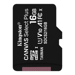 Kingston - MicroSDXC Speicherkarte Canvas Select Plus 128 GB