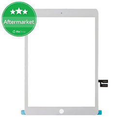 Apple iPad (7th Gen 2019, 8th Gen 2020) - Touchscreen Front Glas (White)