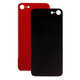 Apple iPhone SE (2nd Gen 2020) - Backcover Glas (Red)