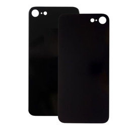 Apple iPhone SE (2nd Gen 2020) - Backcover Glas (Black)