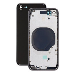 Apple iPhone SE (2nd Gen 2020) - Backcover (Black)