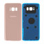 Samsung Galaxy S8 G950F - Akkudeckel (Rose Pink)
