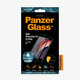 PanzerGlass - Gehärtetes Glas Case Friendly AB für iPhone 6, 6s, 7, 8, SE 2020 und SE 2022, schwarz