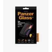 PanzerGlass - Gehärtetes Glas Privacy Case Friendly für iPhone 6, 6s, 7, 8, SE 2020 und SE 2022, schwarz