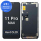 Display Hard OLED für iPhone 11 Pro Max, Touchscreen-Glas mit Rahmen, FixPremium