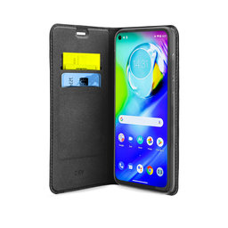 SBS - Fall Book Wallet Lite für Motorola Moto G8 Power Lite, schwarz