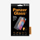 PanzerGlass - Gehärtetes Glas Case Friendly für Samsung Galaxy A41, schwarz