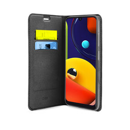 SBS - Fall Book Wallet Lite für Samsung Galaxy A41, schwarz