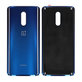 OnePlus 7 - Akkudeckel (Mirror Blue)