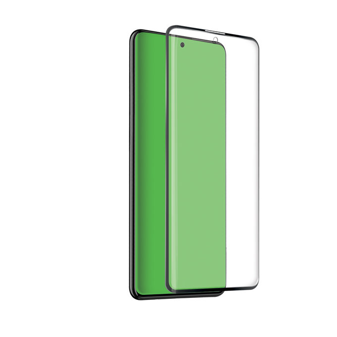 SBS - Gehärtetes Glas 4D Full Glass für Samsung Galaxy S20 Ultra, schwarz