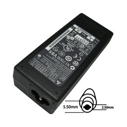 Ladeadapter für Asus, 77011021, 65W, 19V, Genuine Service Pack