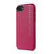 Decoded Leather Back Cover Lederhülle für iPhone SE 2020/8/7, pink