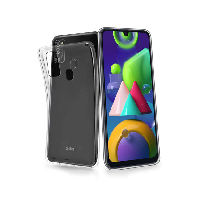 SBS - Fall Skinny für Samsung Galaxy M21, transparent
