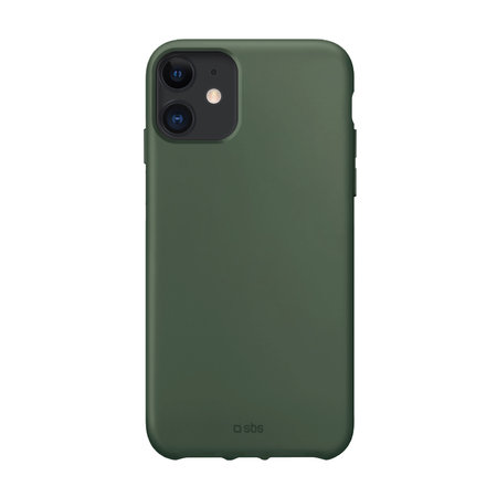 SBS - TPU-Hülle für iPhone 11, recycelt, Öko-Verpackung, grün