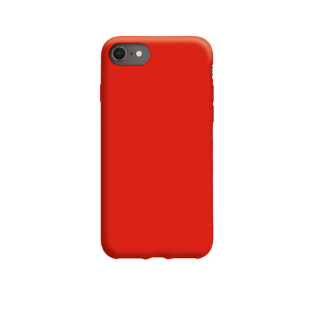 SBS - Fall Vanity für iPhone 7, 8, SE 2020 und SE 2022, rot