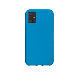SBS - Fall Vanity für Samsung Galaxy A51, blau