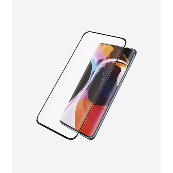 PanzerGlass - Gehärtetes Glas Case Friendly für Xiaomi Mi 10, black