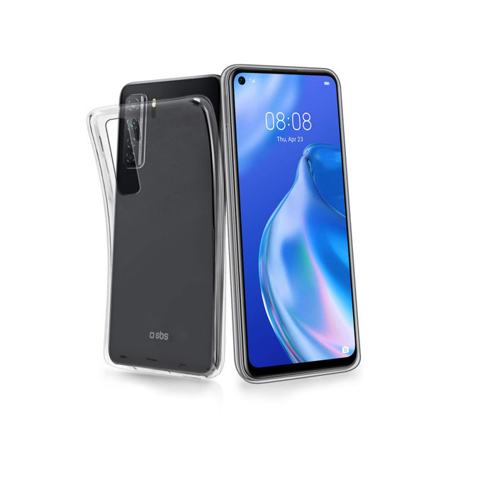 SBS - Fall Skinny für Huawei P40 Lite 5G, transparent