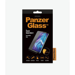 PanzerGlass - Gehärtetes Glas Case Friendly für Xiaomi Redmi Note 9, black