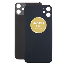 Apple iPhone 11 - Backcover Glas (Black)