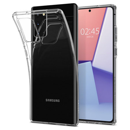 Spigen - Liquid Crystal Case für Samsung Galaxy Note 20, transparent