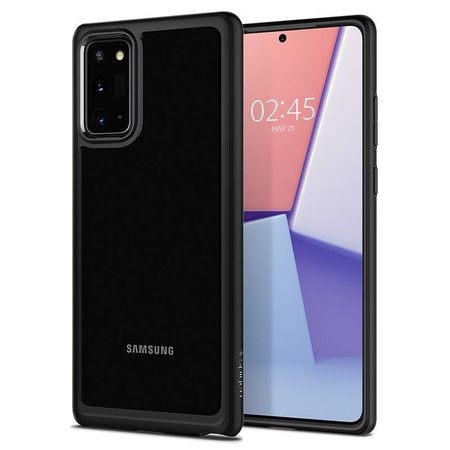 Spigen - Ultra Hybrid Case für Samsung Galaxy Note 20, schwarz