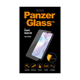 PanzerGlass - Gehärtetes Glas Case Friendly für Xiaomi Redmi 9A, black