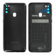 Samsung Galaxy M21 M215F - Akkudeckel (Black) - GH82-22609A Genuine Service Pack