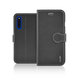 Fonex - Fall Book Identity für Samsung Galaxy A41, schwarz