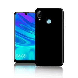 Fonex - Hülle TPU für Huawei P Smart 2019 und Honor 10 Lite, schwarz