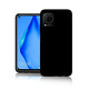 Fonex - Hülle TPU für Huawei P40 Lite, schwarz