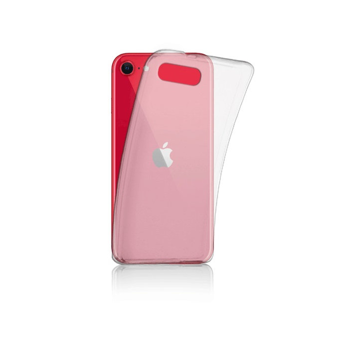 Fonex - Fall Invisible für iPhone 7, 8, SE 2020 und SE 2022, transparent