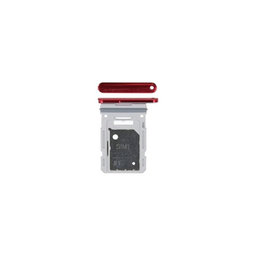 Samsung Galaxy S20 FE G780F - SIM Steckplatz Slot (Cloud Red) - GH98-46007E Genuine Service Pack