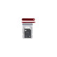 Samsung Galaxy S20 FE G780F - SIM Steckplatz Slot (Cloud Red) - GH98-46007E Genuine Service Pack