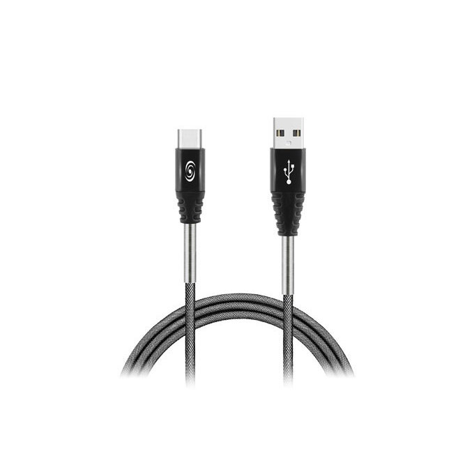 Fonex - Kabel - USB / USB-C (1m), grau